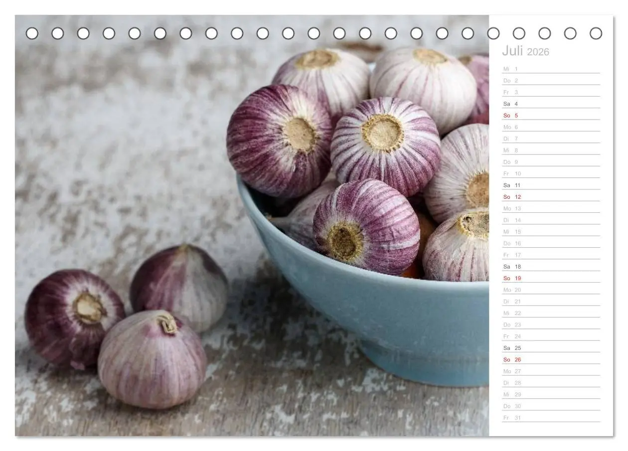 Bild: 9783516175868 | Küchenkalender 2026 (Tischkalender 2026 DIN A5 quer), CALVENDO...