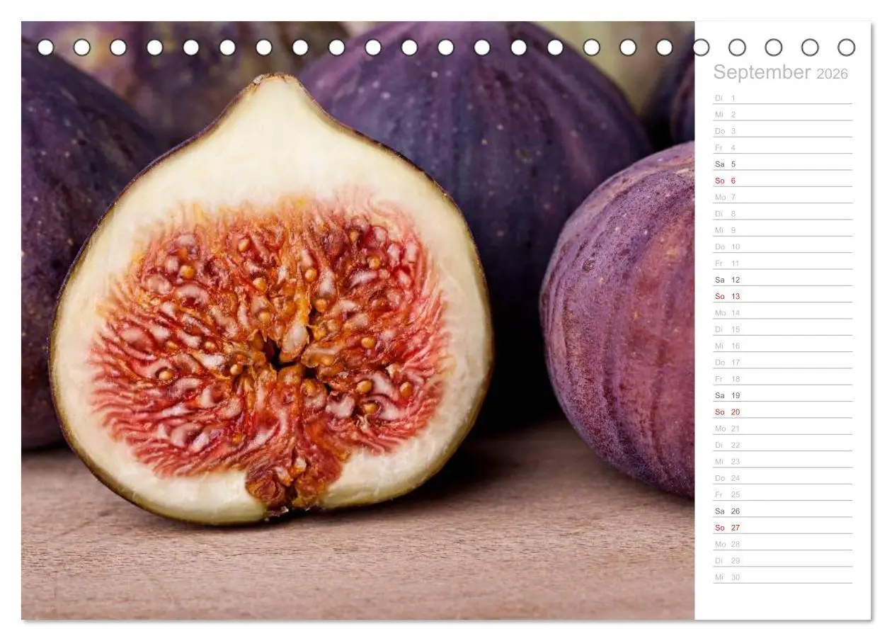 Bild: 9783516175868 | Küchenkalender 2026 (Tischkalender 2026 DIN A5 quer), CALVENDO...