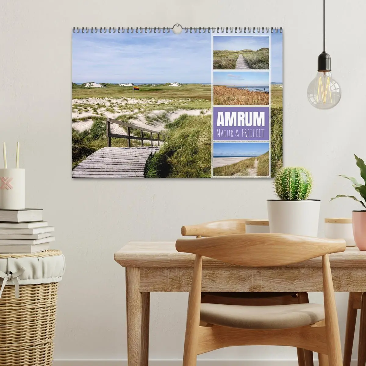 Bild: 9783516625868 | Amrum: Natur und Freiheit (Wandkalender 2026 DIN A3 quer), CALVENDO...