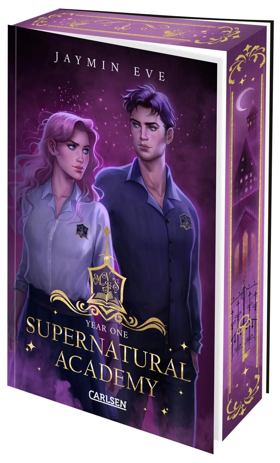 Cover: 9783551585868 | Supernatural Academy: Year One (Supernatural Academy 1) | Jaymin Eve