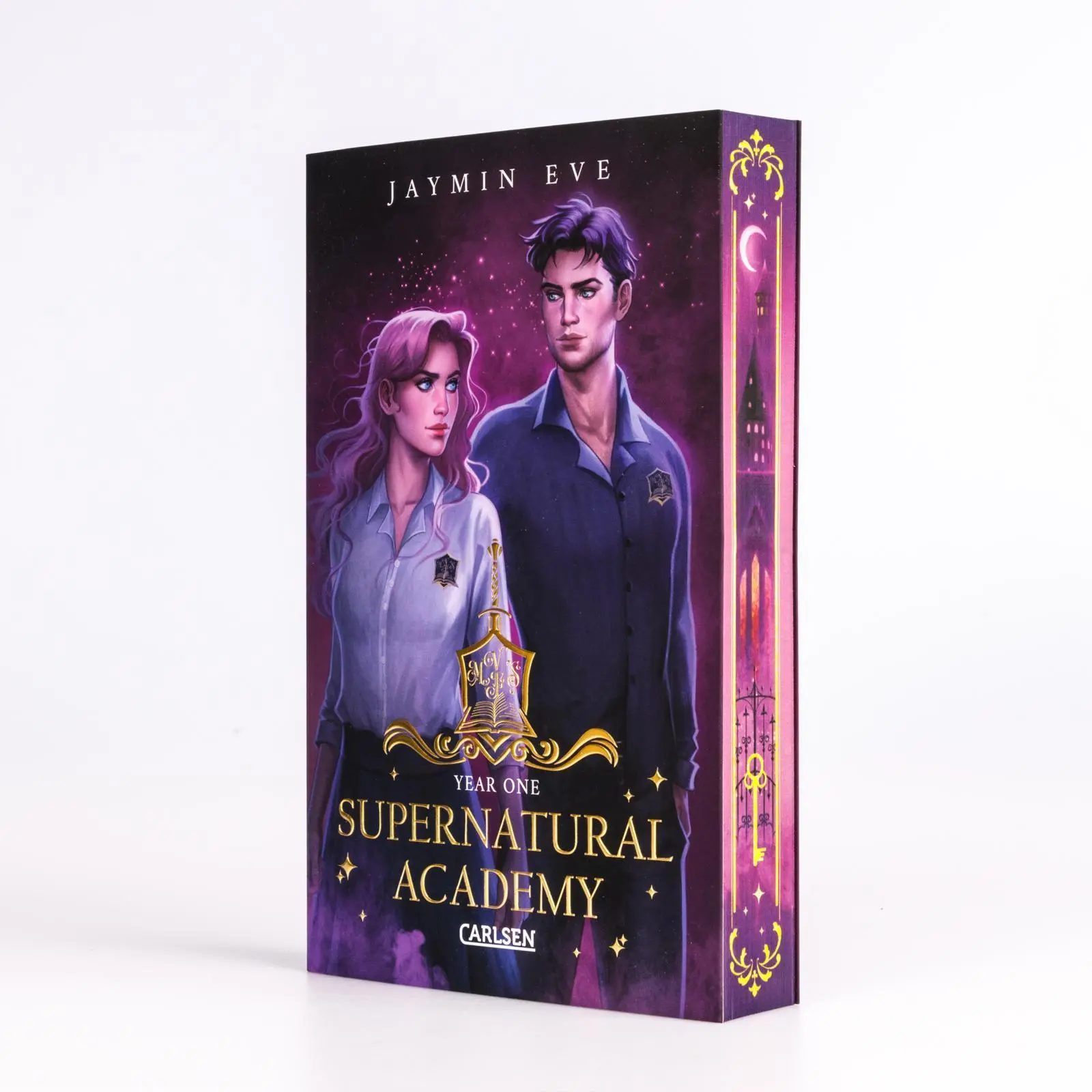 Bild: 9783551585868 | Supernatural Academy: Year One (Supernatural Academy 1) | Jaymin Eve