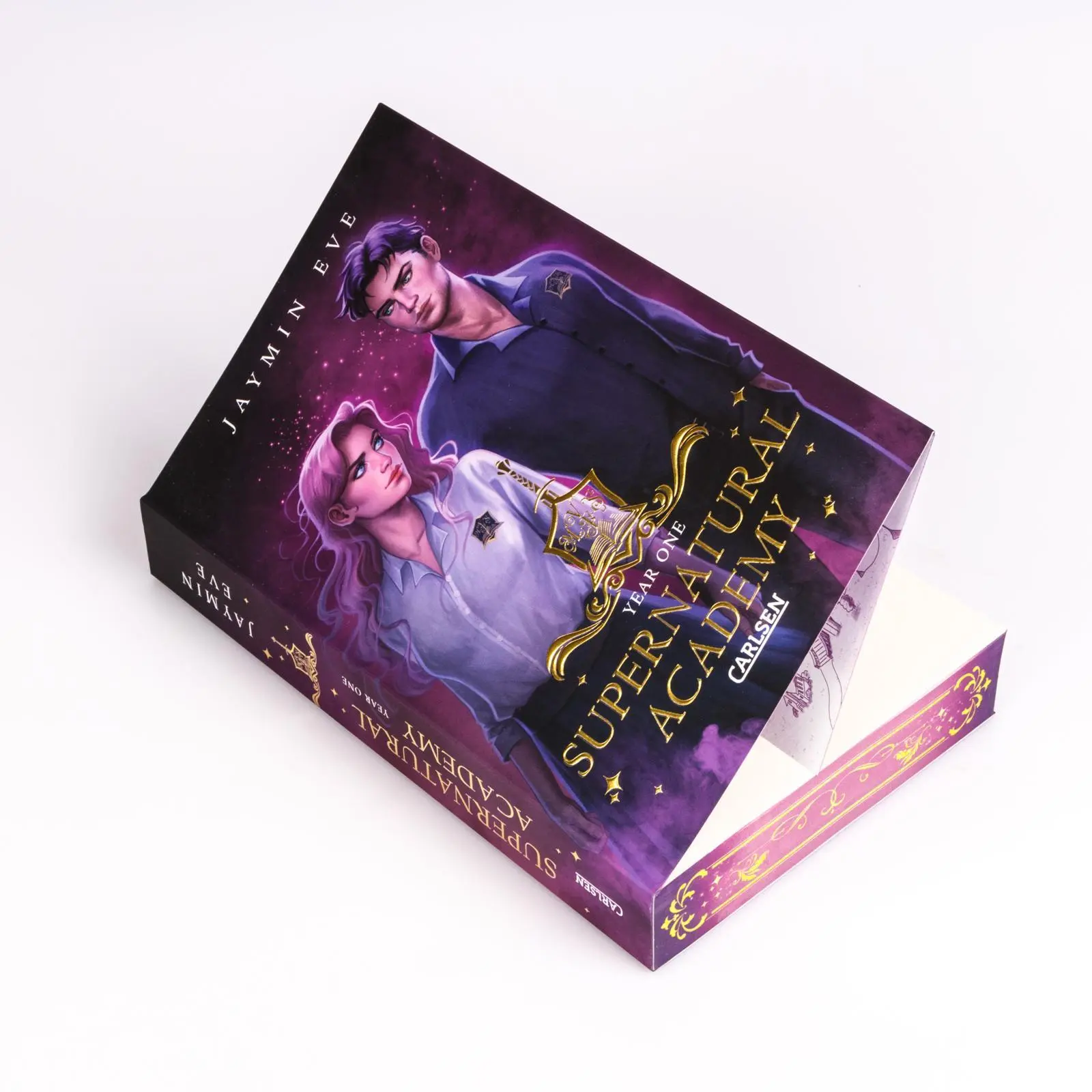 Bild: 9783551585868 | Supernatural Academy: Year One (Supernatural Academy 1) | Jaymin Eve