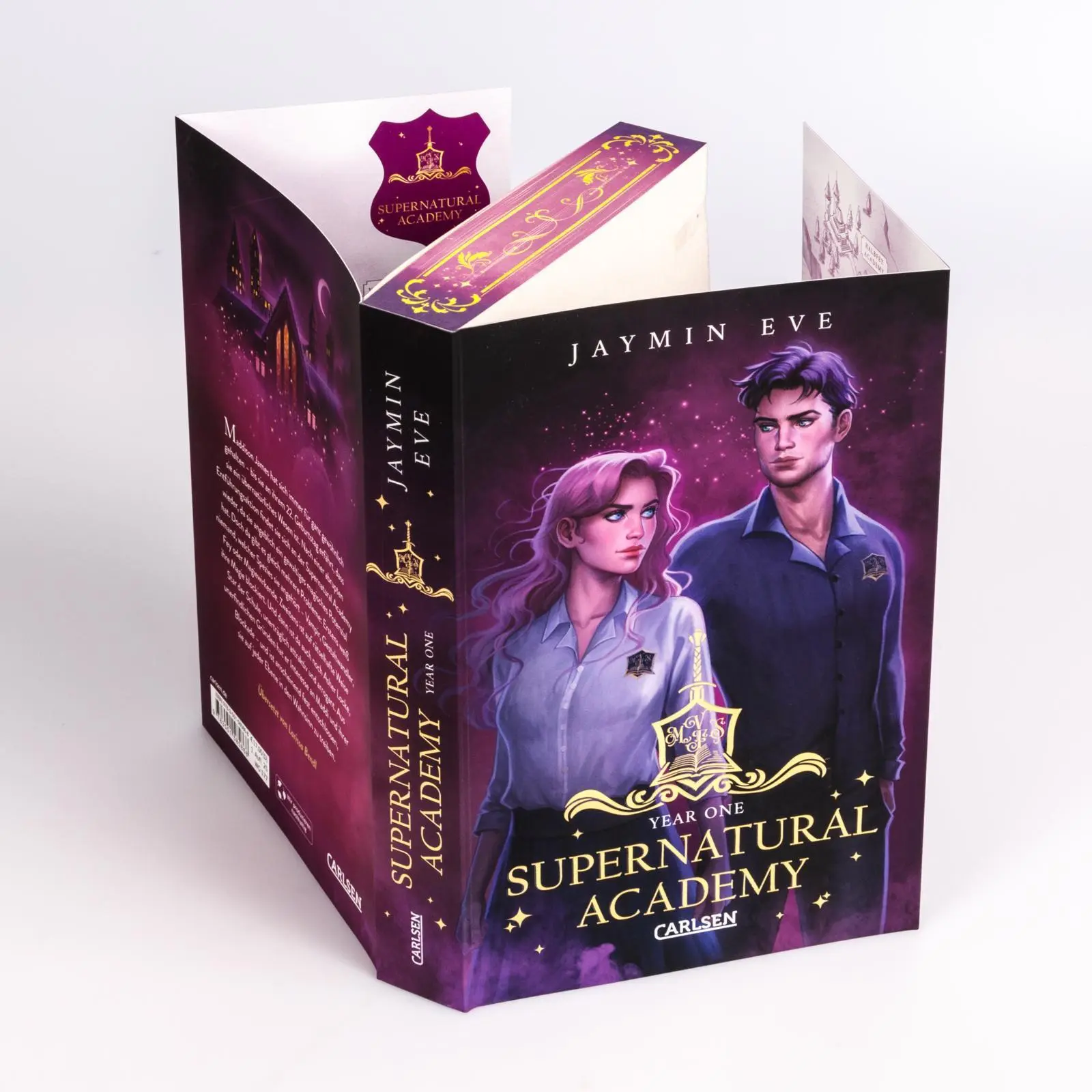 Bild: 9783551585868 | Supernatural Academy: Year One (Supernatural Academy 1) | Jaymin Eve