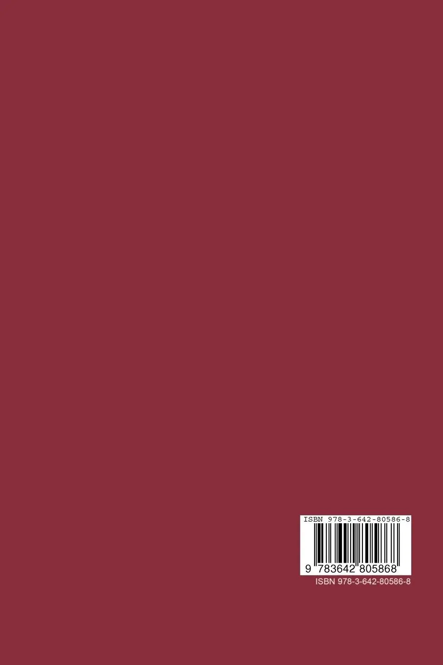 Rückseite: 9783642805868 | Handbuch der Modellstatik | R. K. Müller | Taschenbuch | xvi | Deutsch