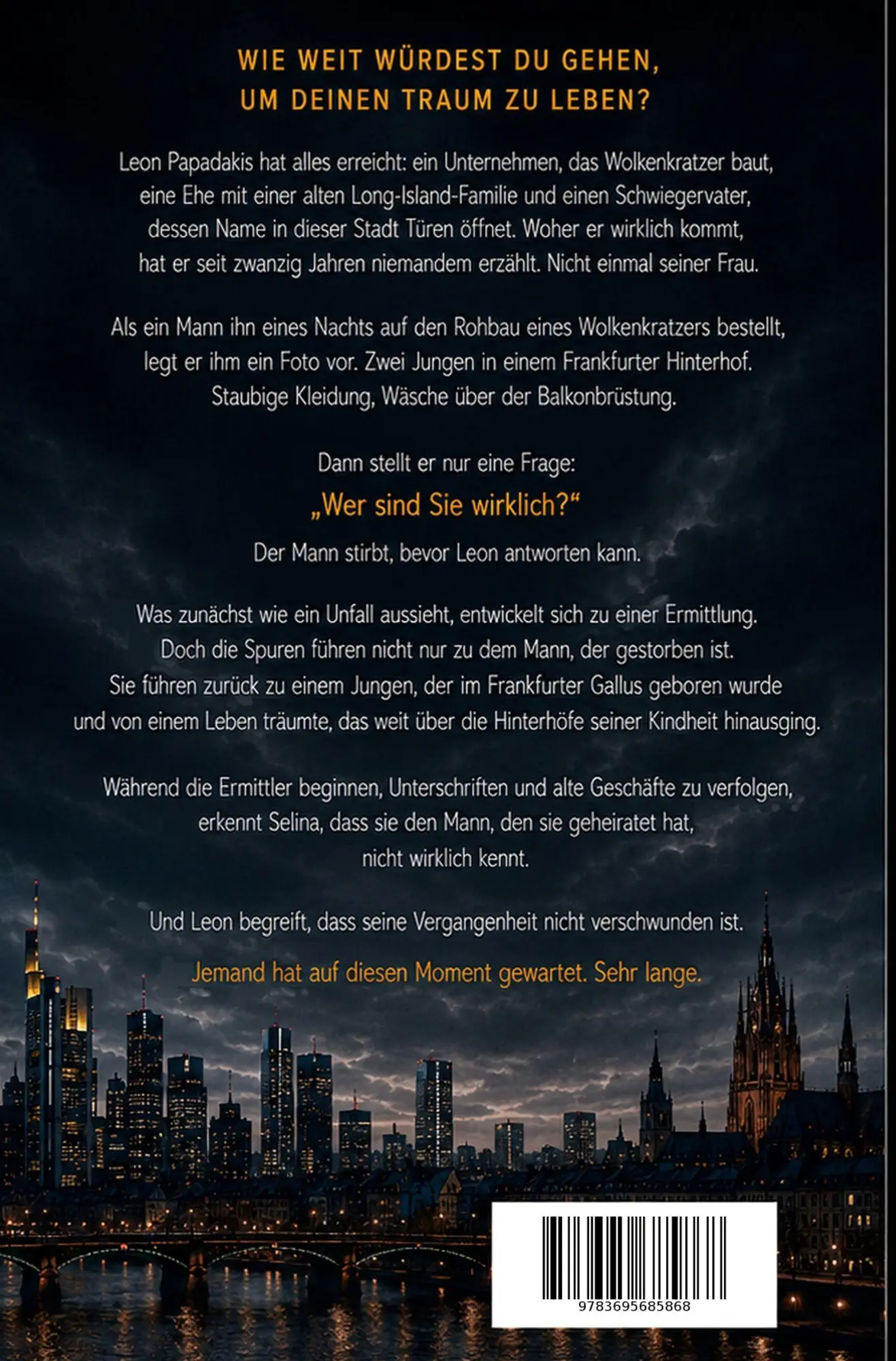 Rückseite: 9783695685868 | Der Abschluss | Nicolas Bruck | Taschenbuch | 348 S. | Deutsch | 2026