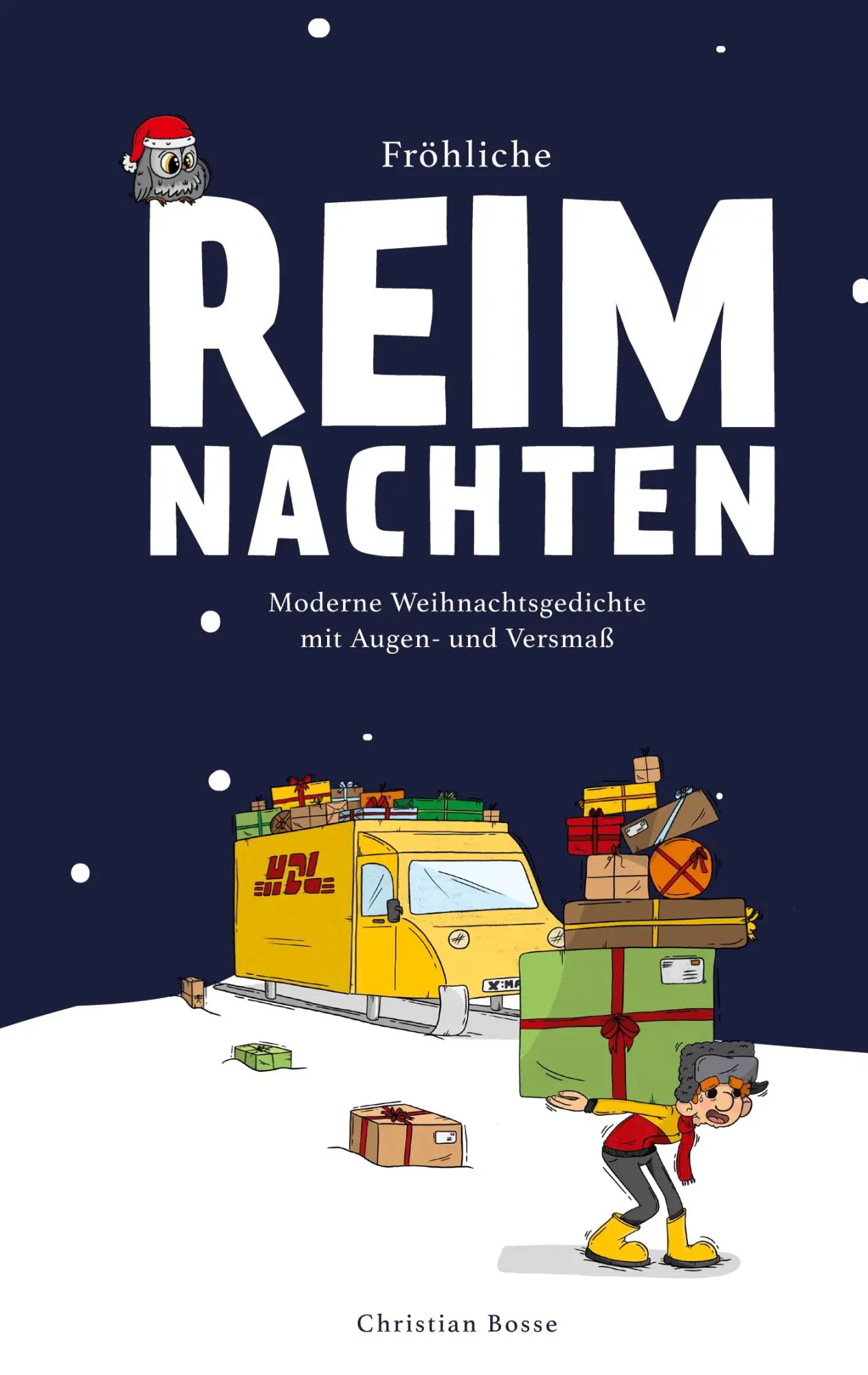 Cover: 9783754395868 | Fröhliche Reimnachten | Christian Bosse | Taschenbuch | Paperback