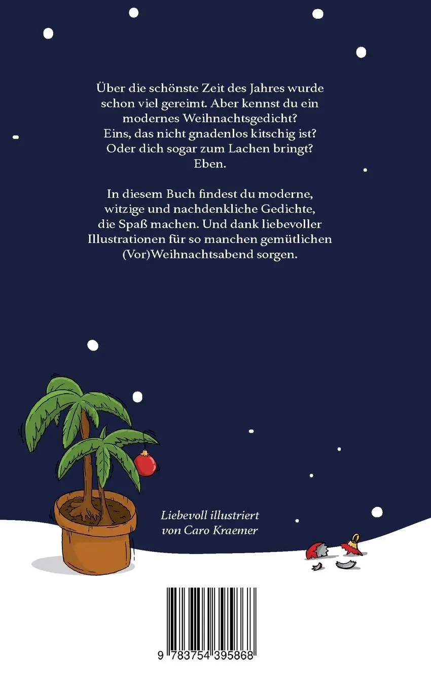 Rückseite: 9783754395868 | Fröhliche Reimnachten | Christian Bosse | Taschenbuch | Paperback
