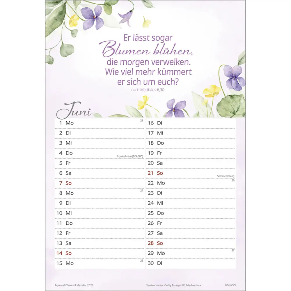 Bild: 9783754845868 | Wohlfühlen in deiner Nähe 2026 | Kalender | Spiralbindung | Deutsch