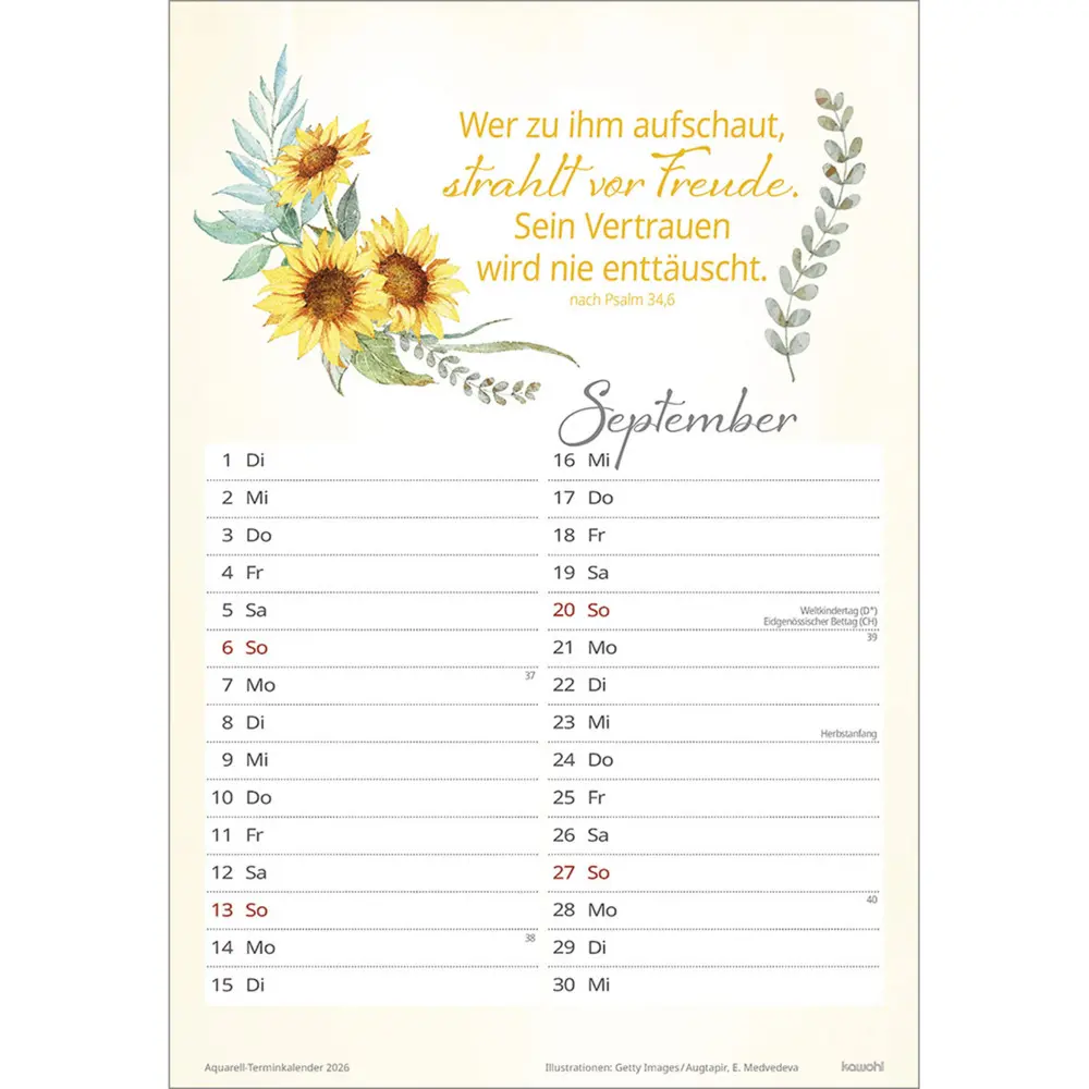 Bild: 9783754845868 | Wohlfühlen in deiner Nähe 2026 | Kalender | Spiralbindung | Deutsch