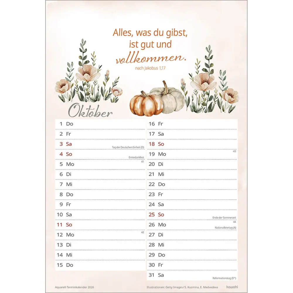 Bild: 9783754845868 | Wohlfühlen in deiner Nähe 2026 | Kalender | Spiralbindung | Deutsch