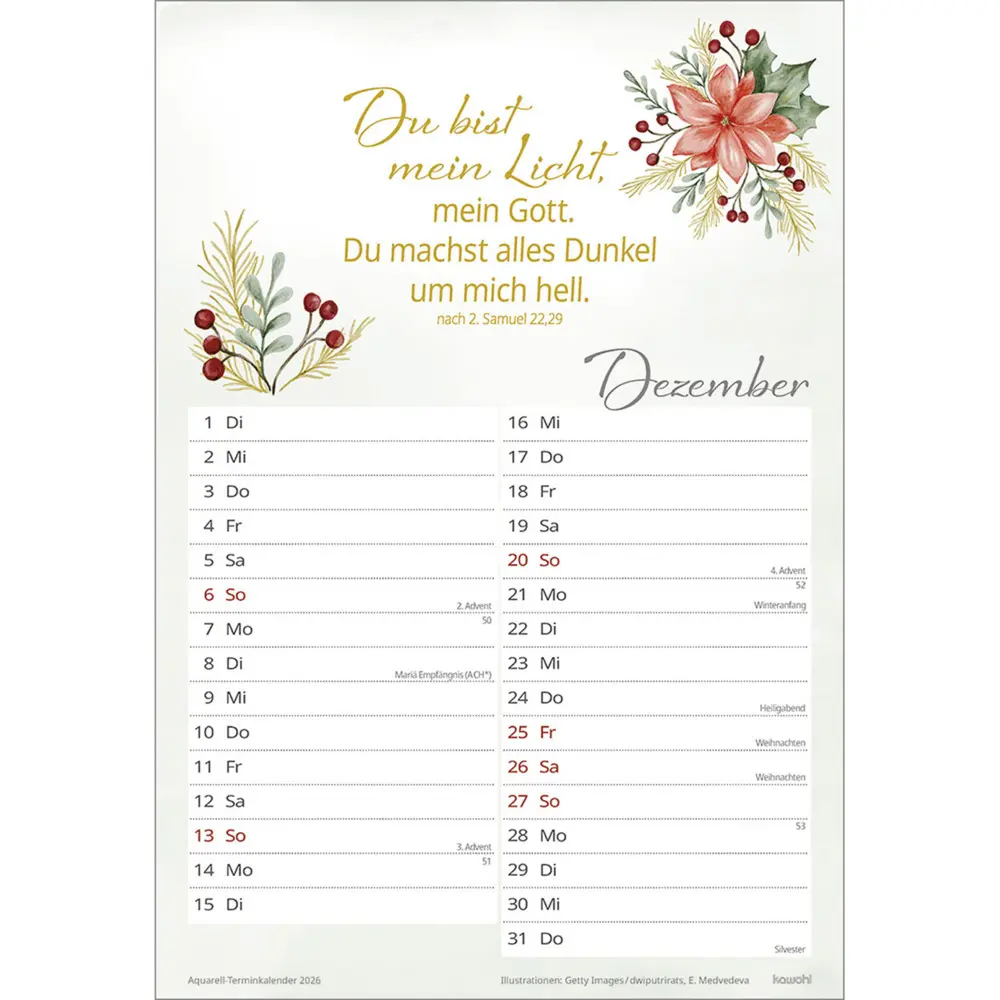 Bild: 9783754845868 | Wohlfühlen in deiner Nähe 2026 | Kalender | Spiralbindung | Deutsch