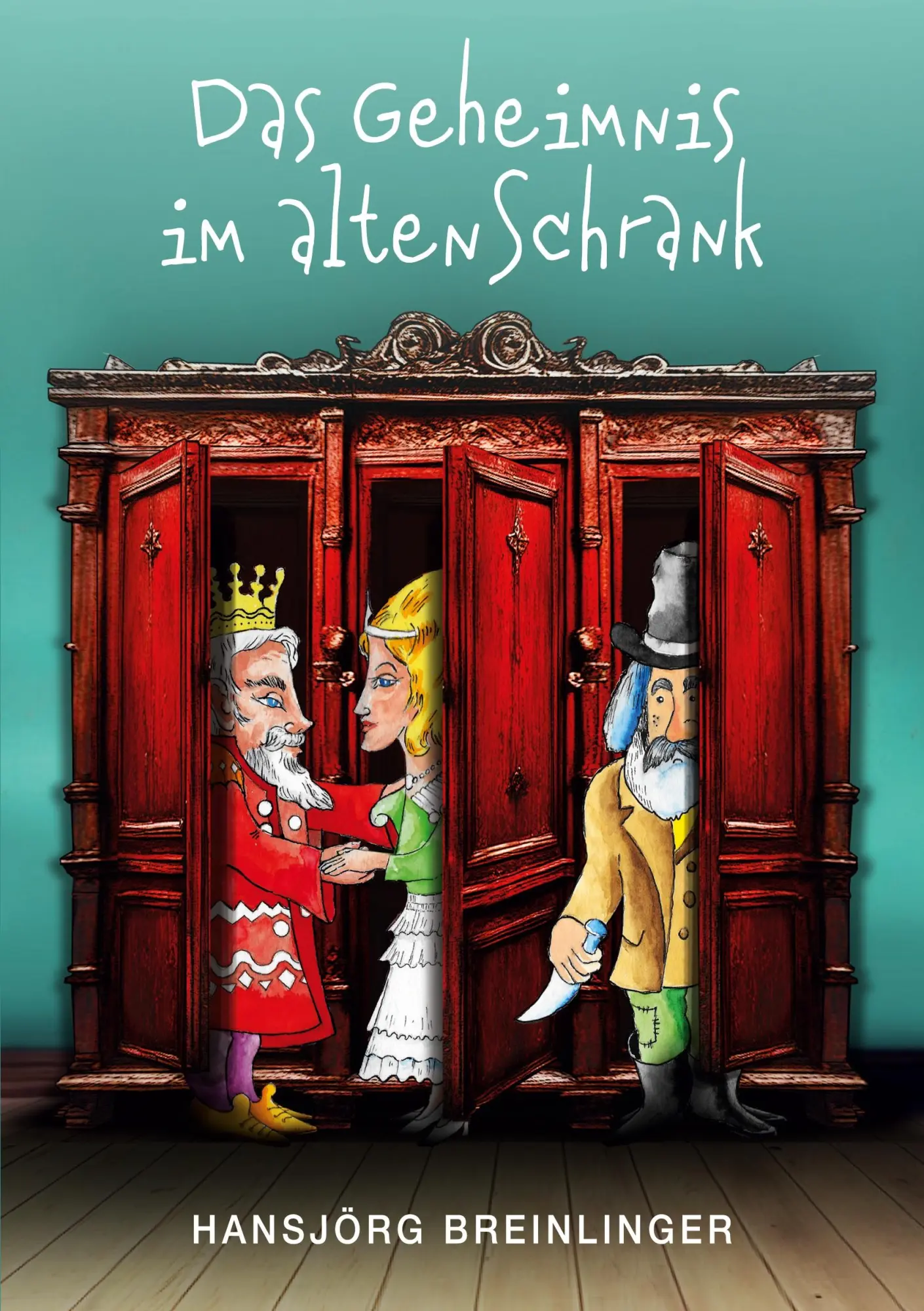 Cover: 9783769315868 | Das Geheimnis im alten Schrank | Hansjörg Breinlinger | Taschenbuch