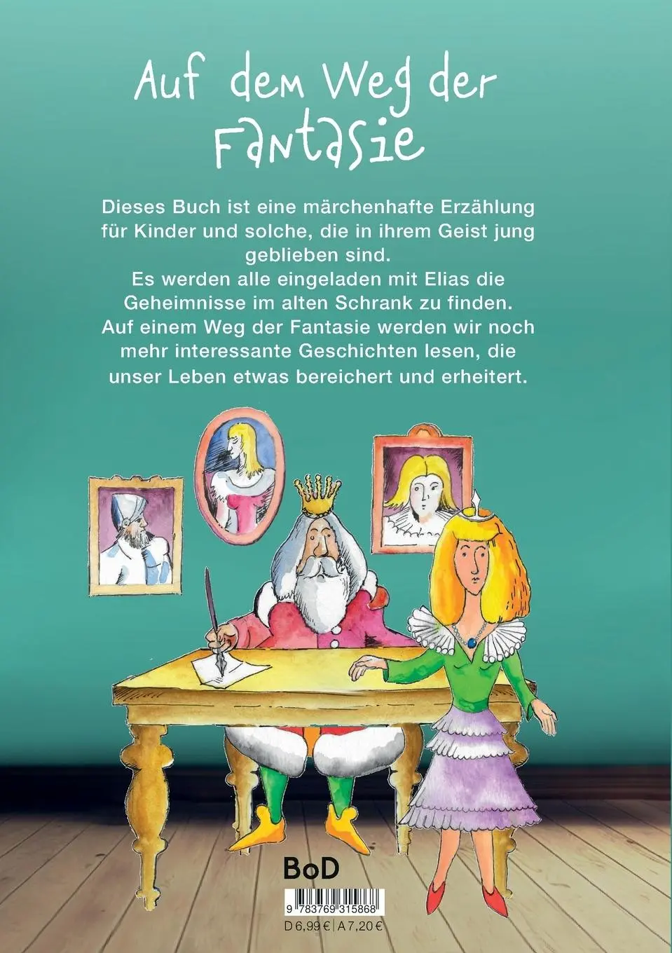 Rückseite: 9783769315868 | Das Geheimnis im alten Schrank | Hansjörg Breinlinger | Taschenbuch