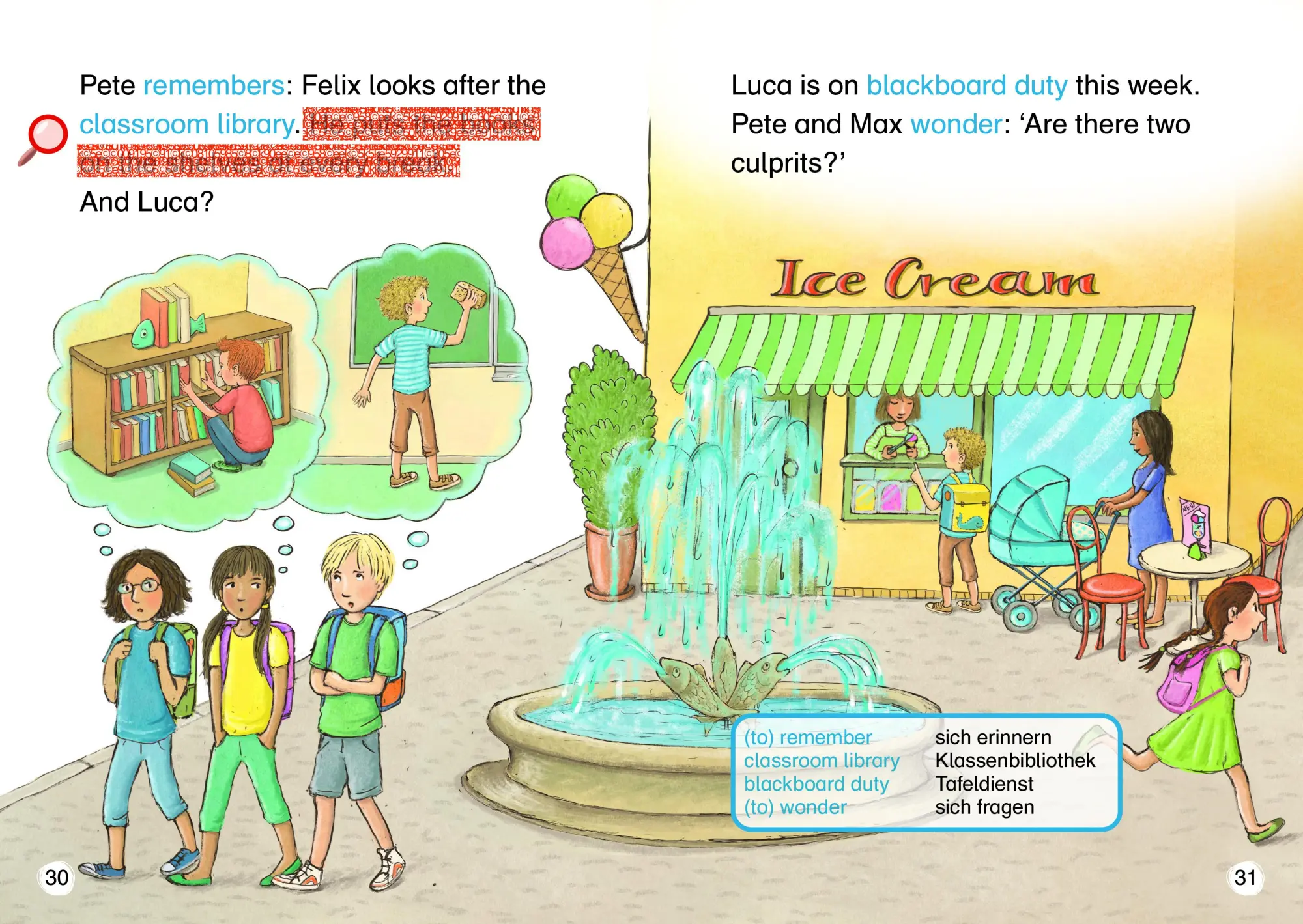 Bild: 9783817445868 | Secret Letters | Level 1 | Eva Christian | Taschenbuch | 56 S. | 2024