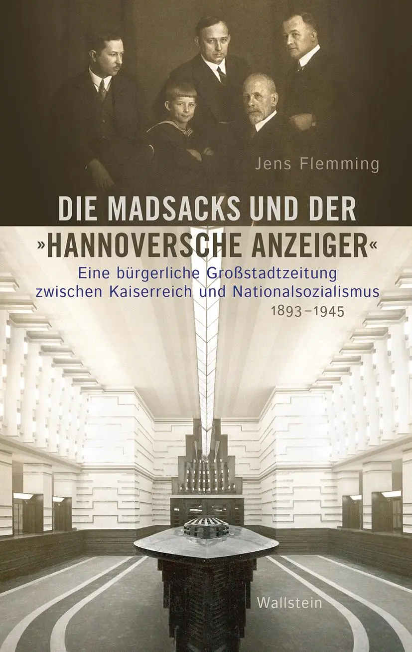Cover: 9783835335868 | Die Madsacks und der 'Hannoversche Anzeiger' | Jens Flemming | Buch