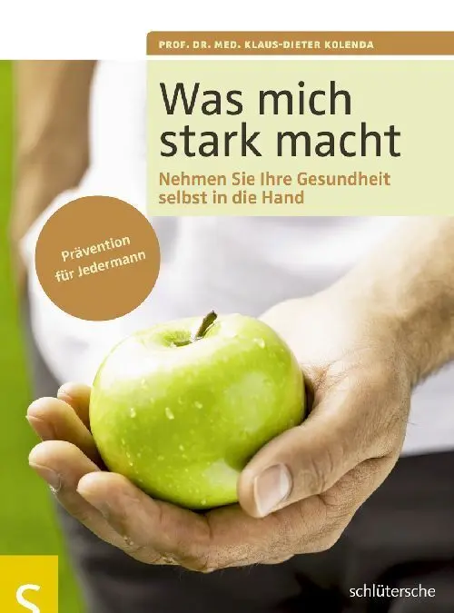 Cover: 9783899935868 | Was mich stark macht | Klaus-Dieter Kolenda | Taschenbuch | 192 S.