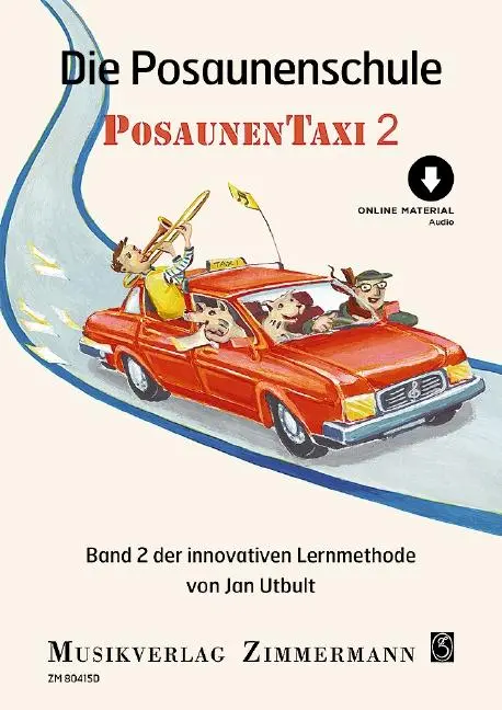 Cover: 9783940105868 | Die Posaunenschule. Posaunentaxi. Band 2. | Jan Utbult | Broschüre