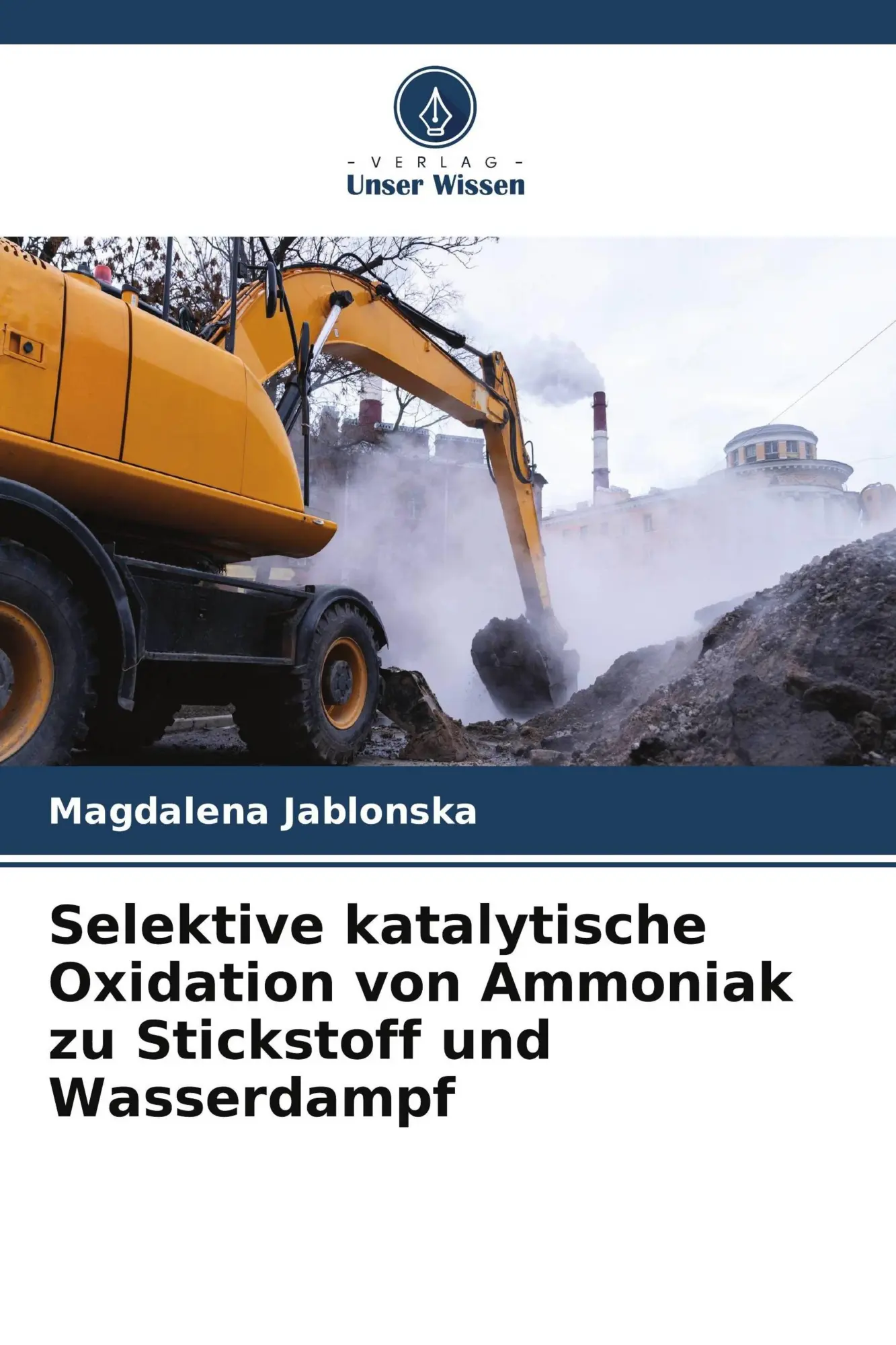 Cover: 9786630245868 | Selektive katalytische Oxidation von Ammoniak zu Stickstoff und...