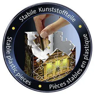 Bild: 4005556125968 | Freiheitsstatue bei Nacht. 3D Puzzle 108 Teile | Spiel | 3D Puzzles