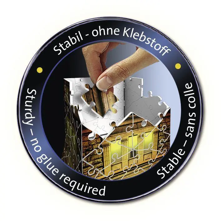 Bild: 4005556125968 | Freiheitsstatue bei Nacht. 3D Puzzle 108 Teile | Spiel | 3D Puzzles