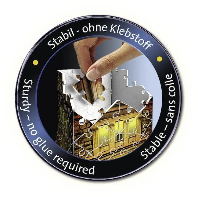 Bild: 4005556125968 | Freiheitsstatue bei Nacht. 3D Puzzle 108 Teile | Spiel | 3D Puzzles