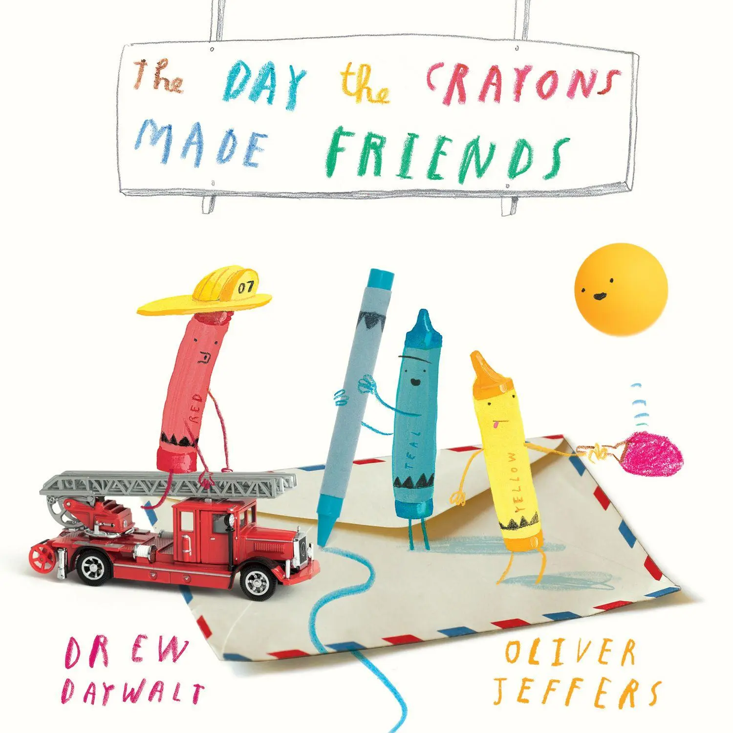 Cover: 9780008735968 | The Day the Crayons Made Friends | Drew Daywalt | Taschenbuch | 40 S.