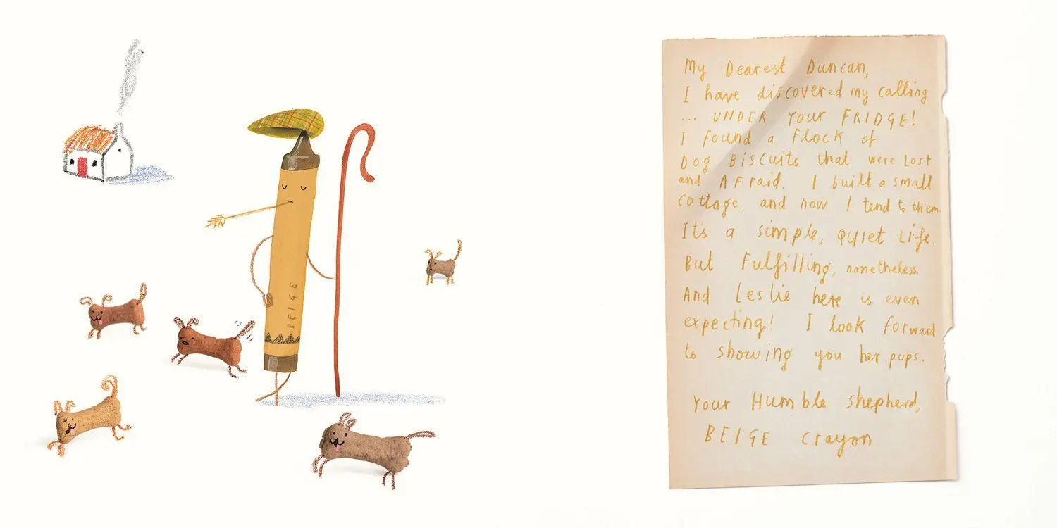 Bild: 9780008735968 | The Day the Crayons Made Friends | Drew Daywalt | Taschenbuch | 40 S.