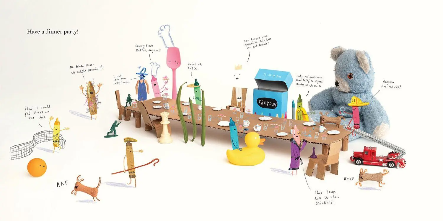 Bild: 9780008735968 | The Day the Crayons Made Friends | Drew Daywalt | Taschenbuch | 40 S.
