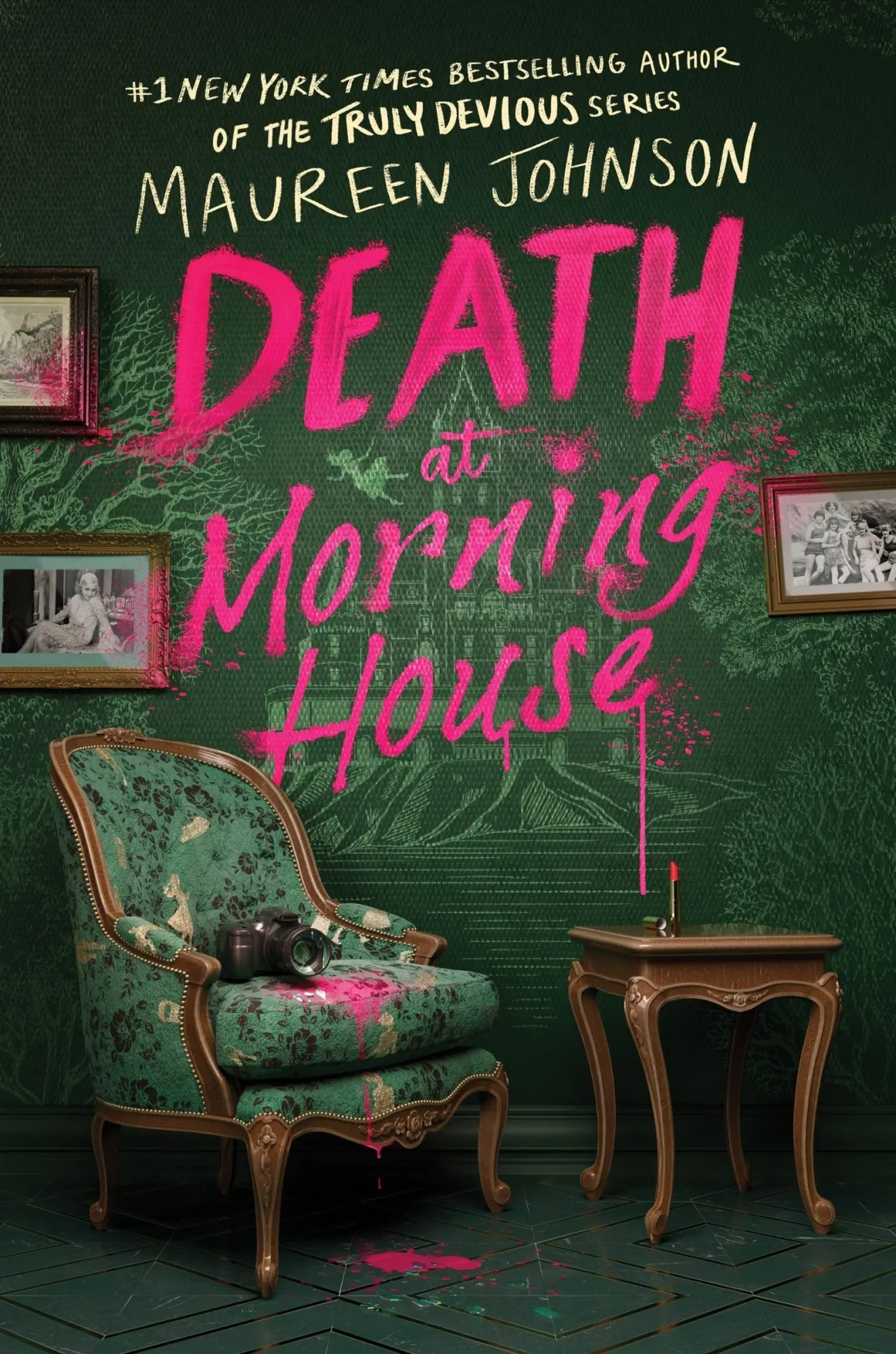 Cover: 9780063255968 | Death at Morning House | Maureen Johnson | Taschenbuch | Englisch