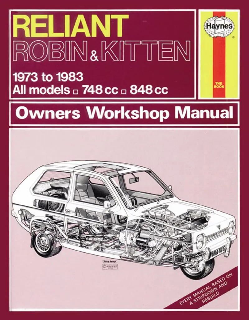 Cover: 9780857335968 | Reliant Robin &amp; Kitten – 73–83 | Haynes Publishi | Taschenbuch | 2012