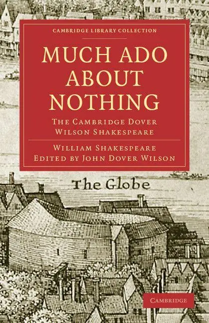 Cover: 9781108005968 | Much Ado About Nothing | William Shakespeare | Taschenbuch | Englisch