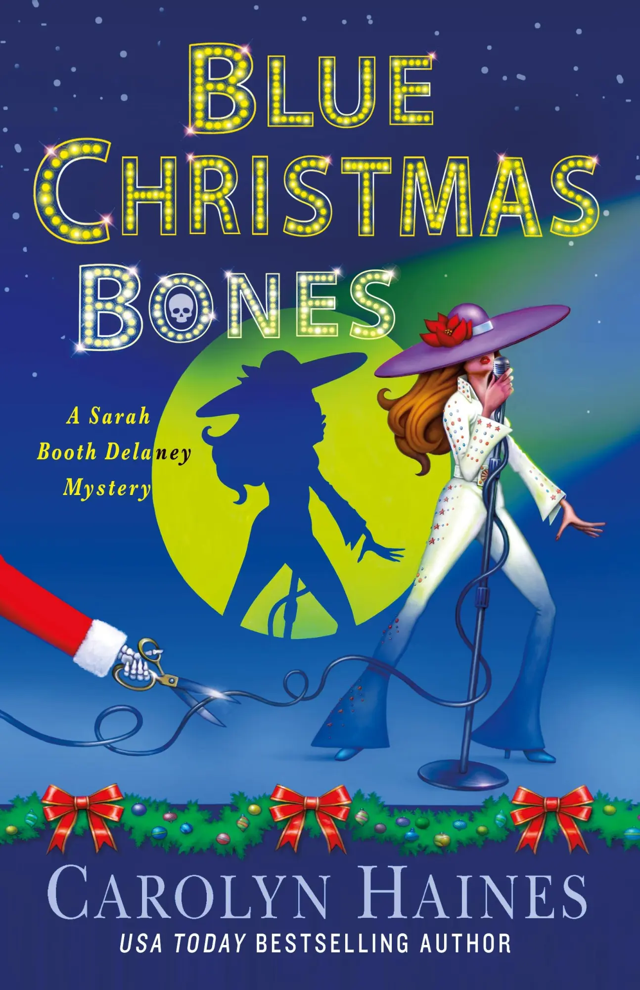 Cover: 9781250885968 | Blue Christmas Bones | A Sarah Booth Delaney Mystery | Carolyn Haines