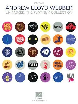 Cover: 9781540025968 | Andrew Lloyd Webber - Unmasked: The Platinum Collection | Webber