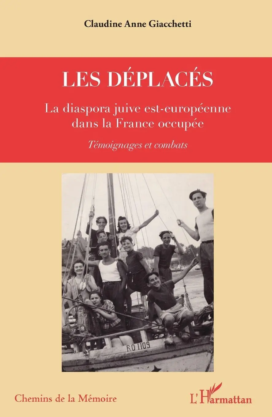 Cover: 9782343155968 | Les déplacés | Claudine Anne Giacchetti | Taschenbuch | 264 S. | 2022