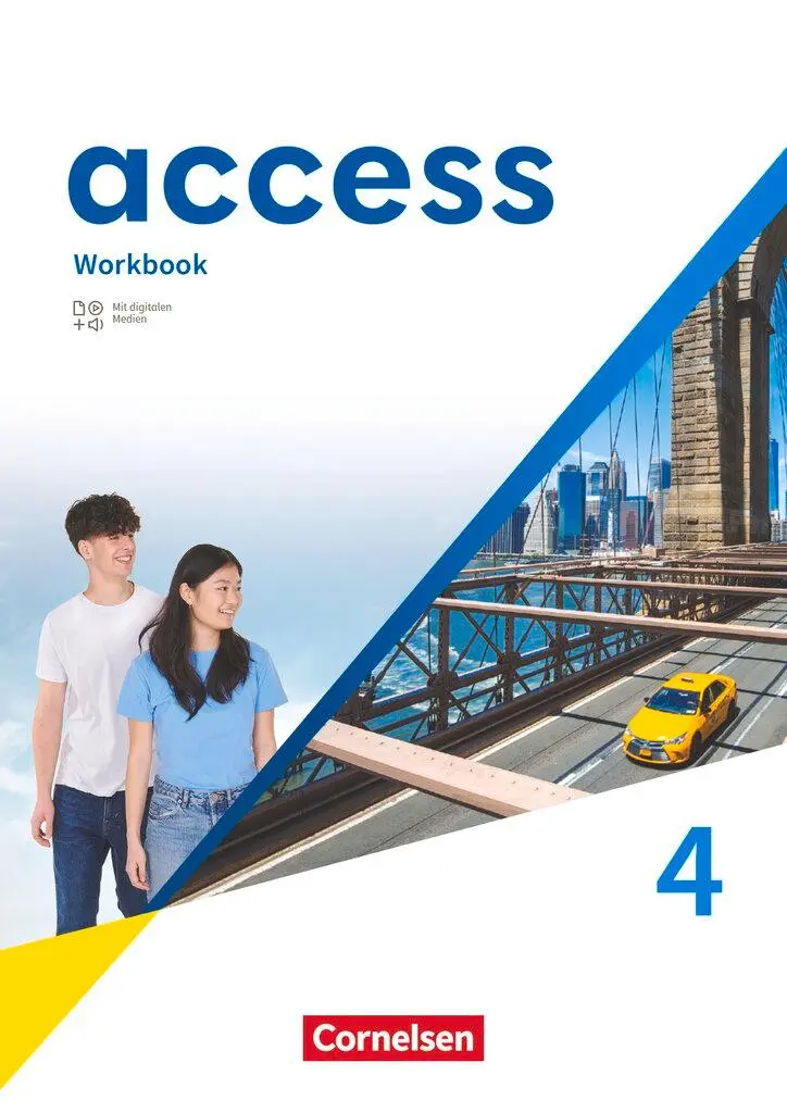 Cover: 9783060365968 | Access Band 4: 8. Schuljahr - Allgemeine Ausgabe 2022 - Workbook...