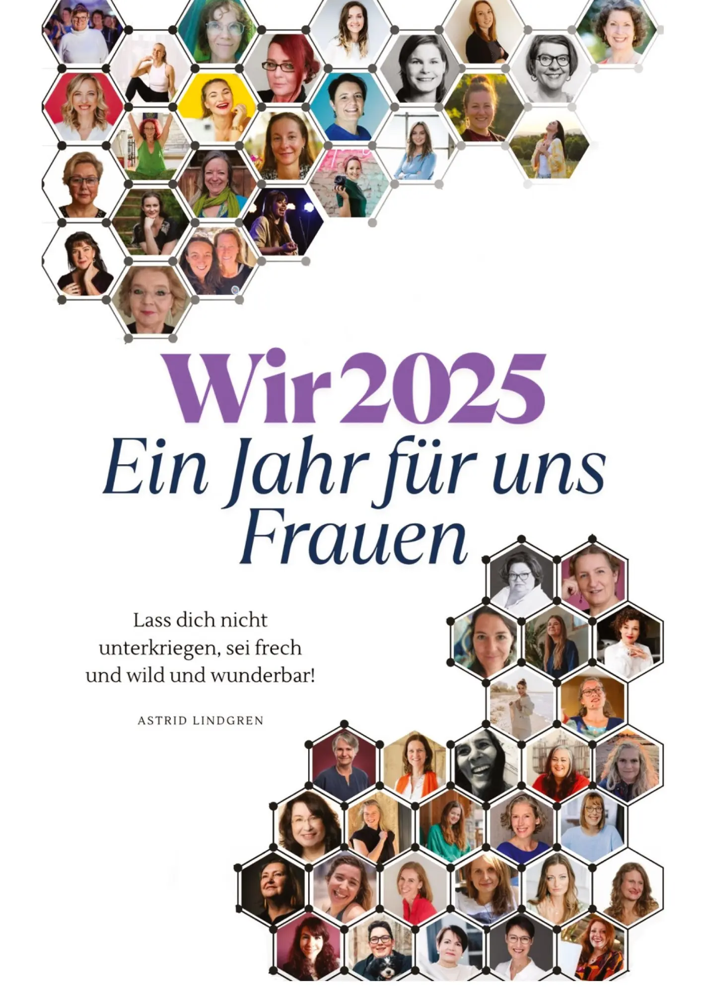 Cover: 9783384645968 | WIR 2025 | Ein Jahr für uns Frauen | Kristina Hentschel (u. a.) | Buch
