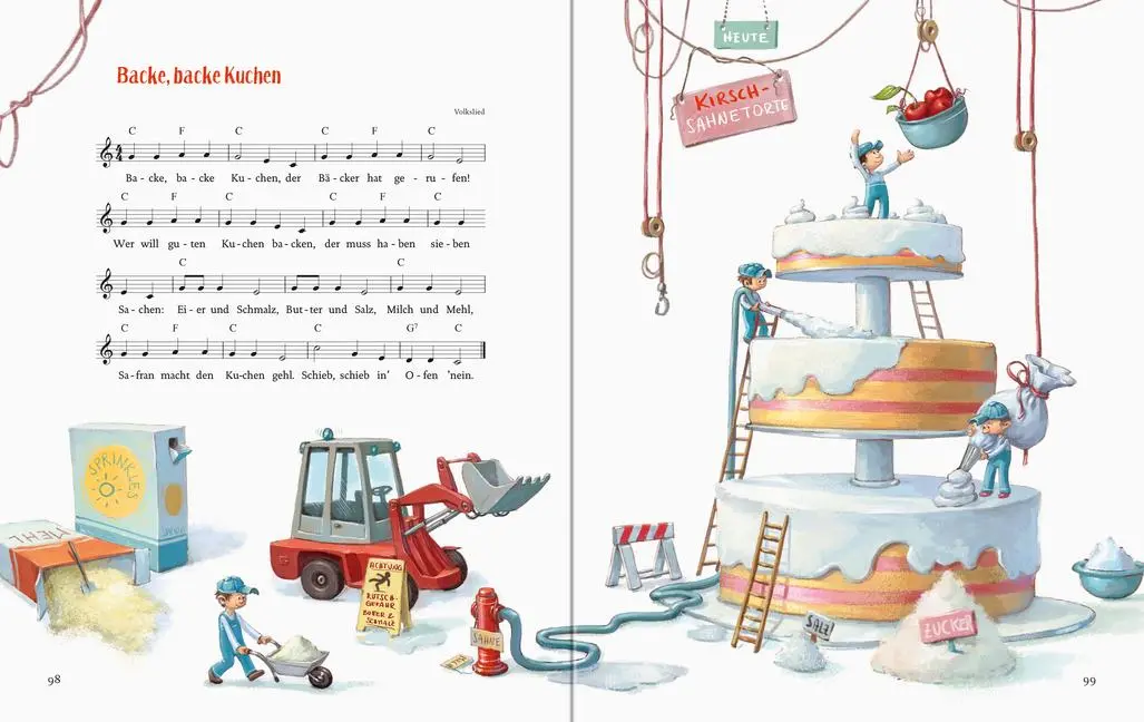 Bild: 9783473365968 | Das große Ravensburger Liederbuch | Cornelia Haas | Buch | 168 S.