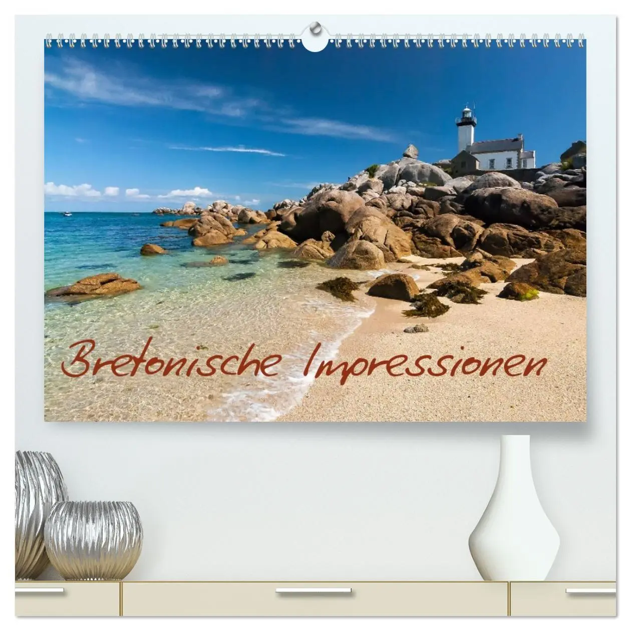 Cover: 9783516165968 | Bretonische Impressionen (hochwertiger Premium Wandkalender 2026...