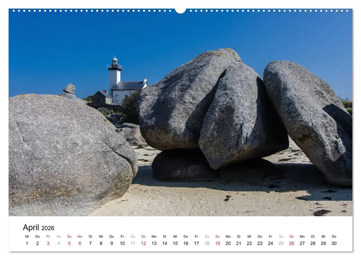 Bild: 9783516165968 | Bretonische Impressionen (hochwertiger Premium Wandkalender 2026...