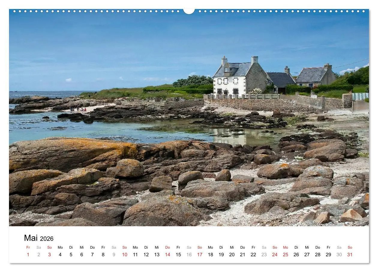Bild: 9783516165968 | Bretonische Impressionen (hochwertiger Premium Wandkalender 2026...