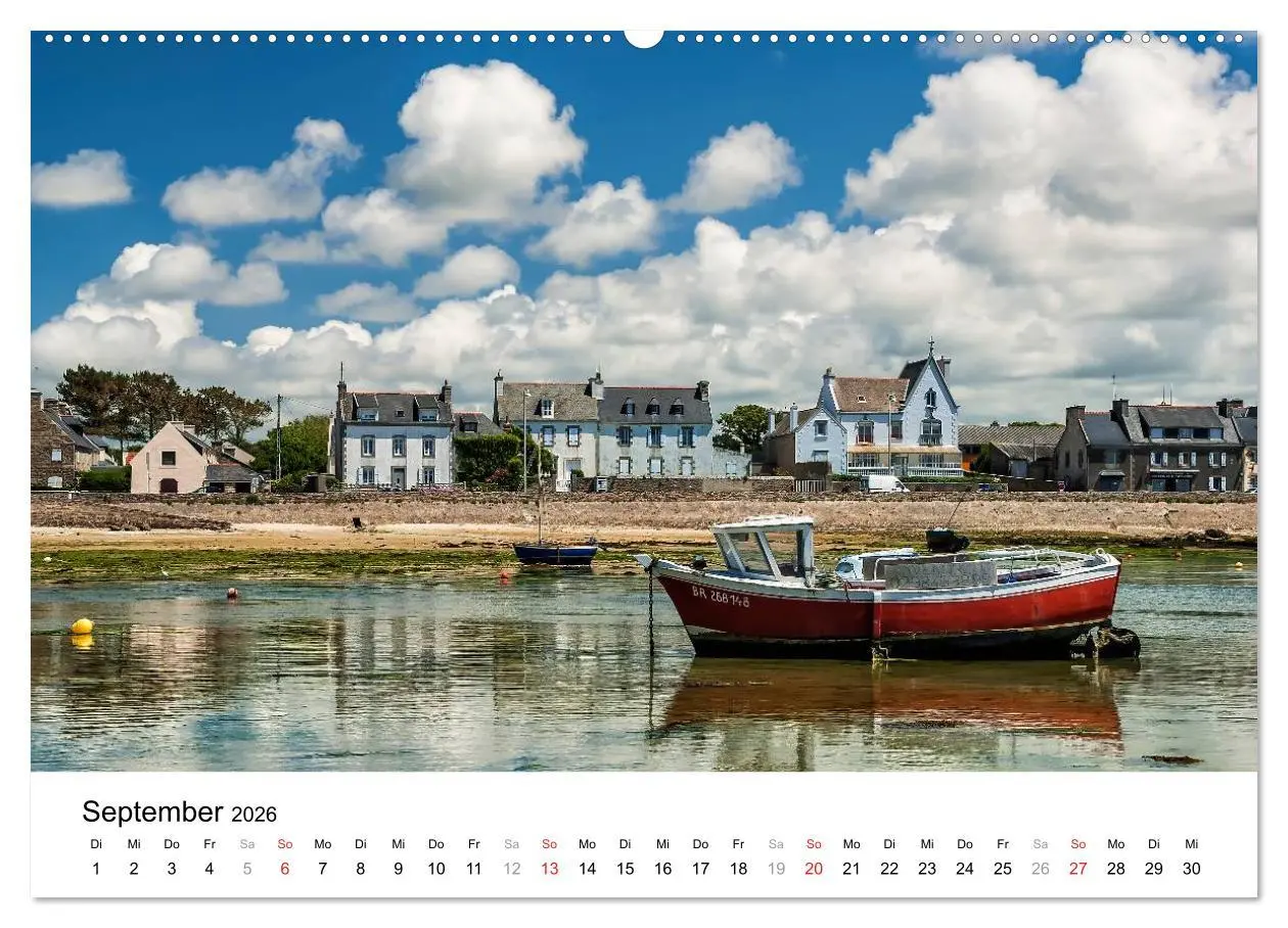 Bild: 9783516165968 | Bretonische Impressionen (hochwertiger Premium Wandkalender 2026...