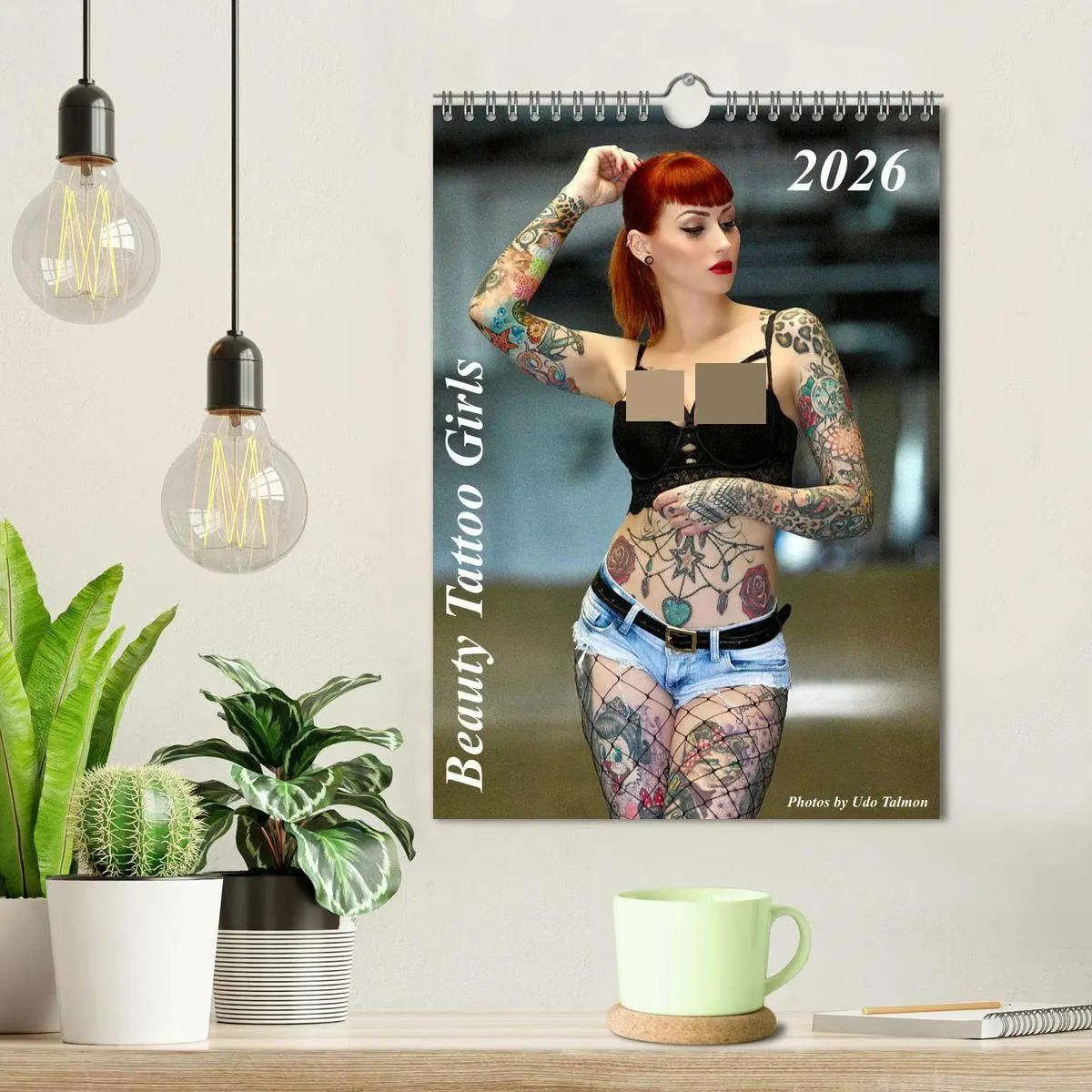 Bild: 9783516305968 | Beauty Tattoo Girls 2026 (Wandkalender 2026 DIN A4 hoch), CALVENDO...