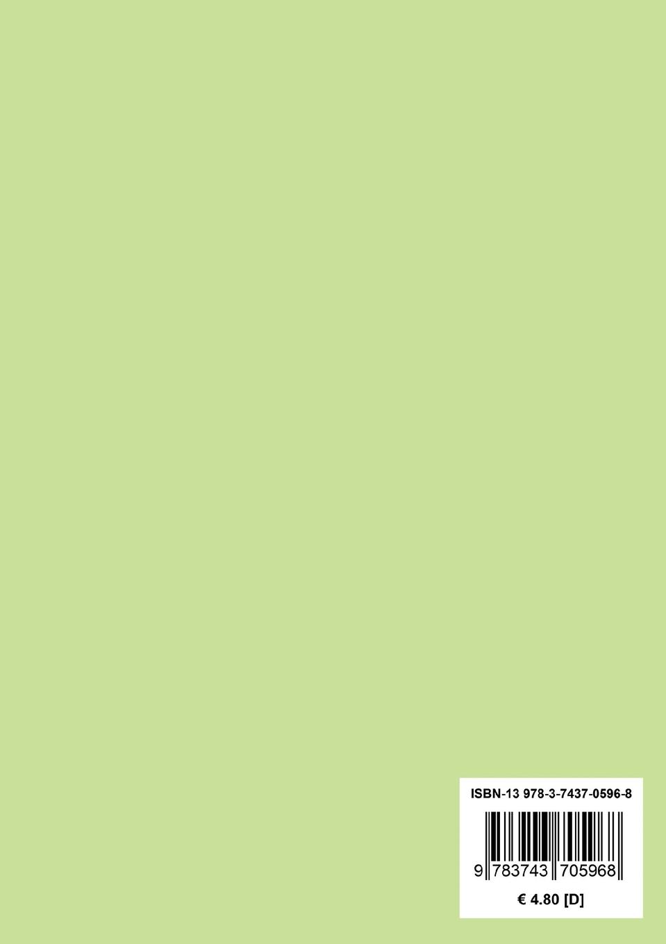 Rückseite: 9783743705968 | Himmlische Landschaft | René Schickele | Taschenbuch | 72 S. | Deutsch