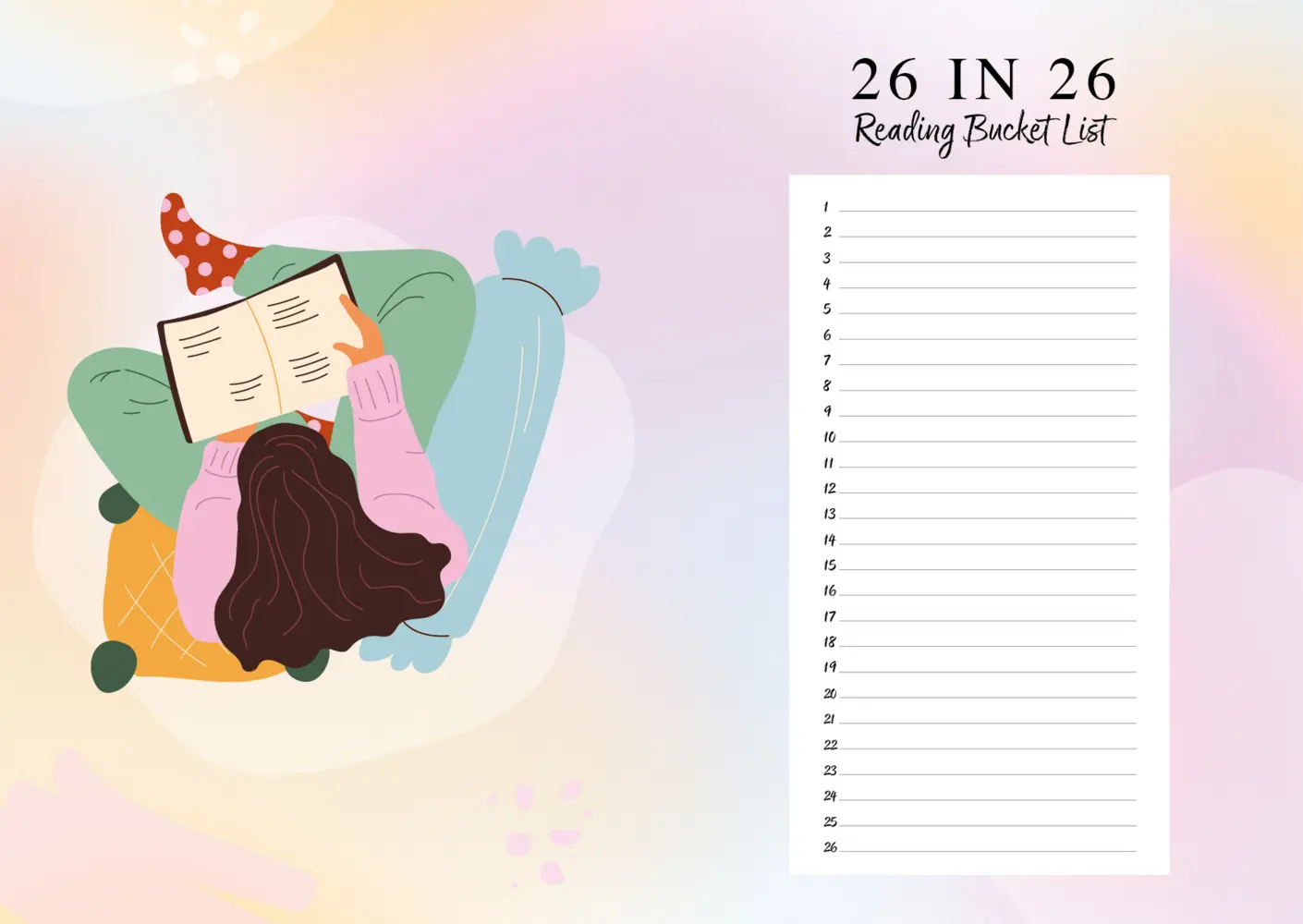 Bild: 9783745925968 | Eat, read, sleep, repeat - Mein Jahresplaner 2026: Für alle #booklover