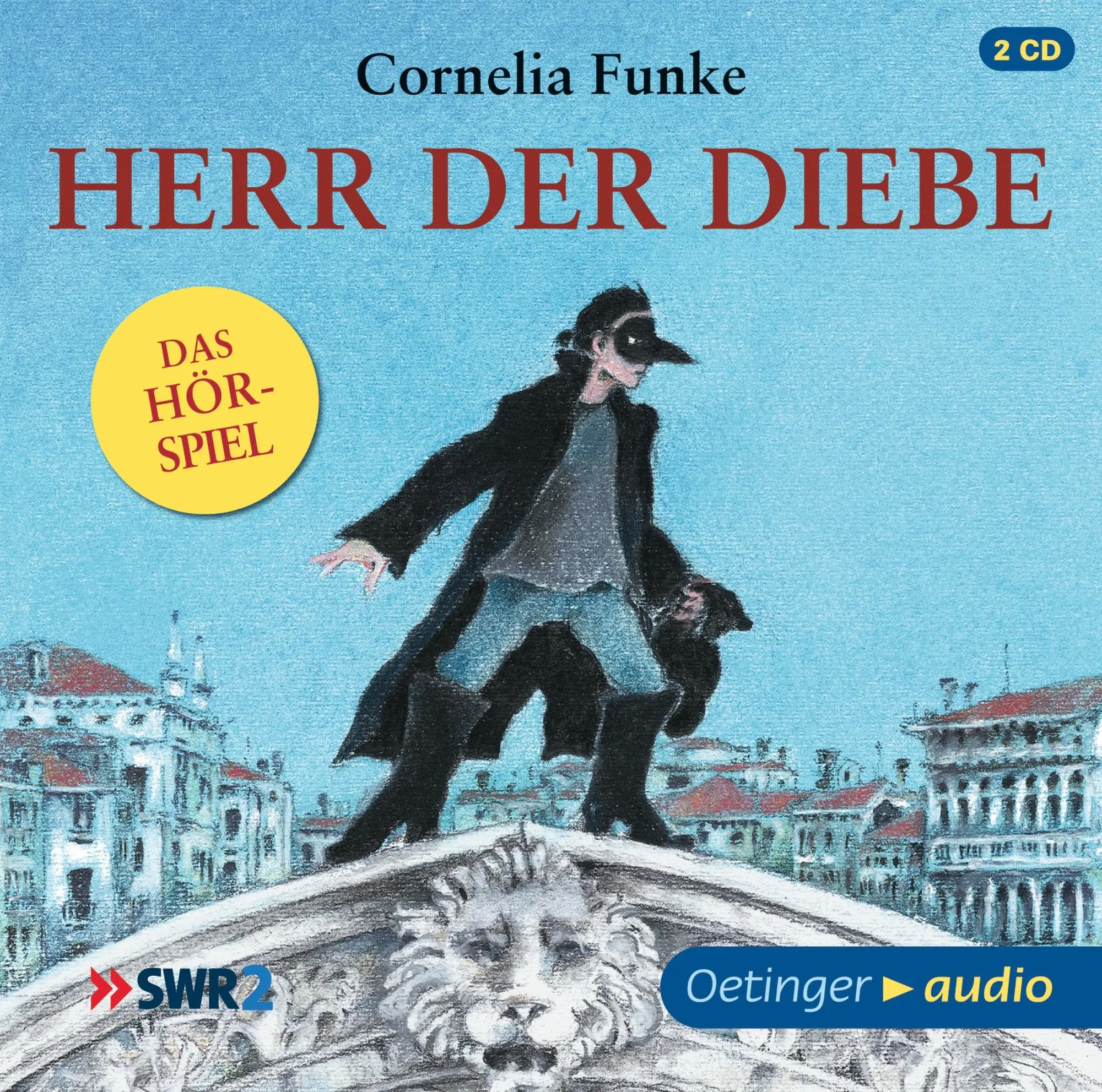 Cover: 9783837305968 | Herr der Diebe - Das Hörspiel (2 CD) | Hörspiel | Cornelia Funke | CD