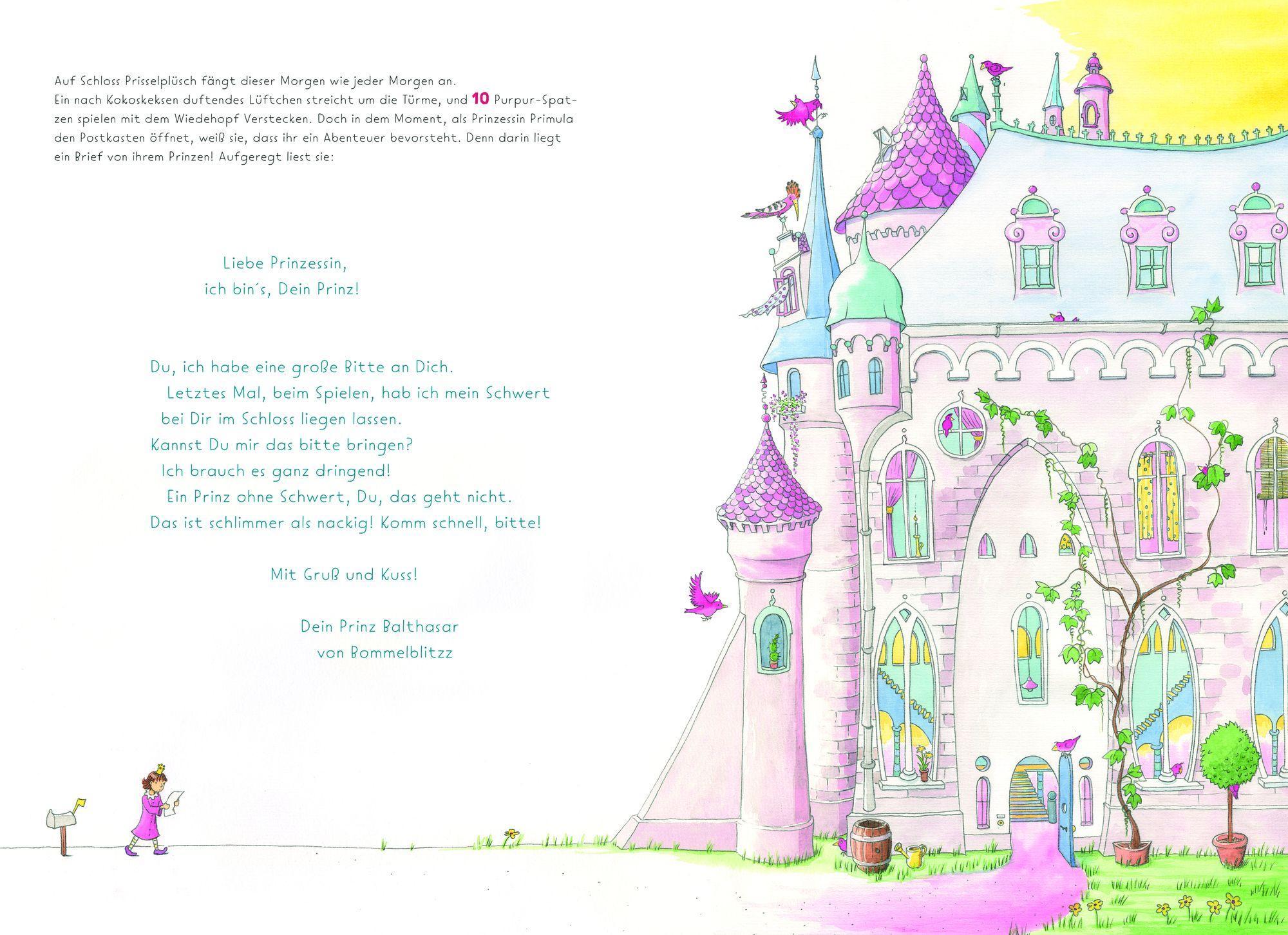Bild: 9783855815968 | Liebe Prinzessin, ich bin's, Dein Prinz! | Simak Büchel | Buch | 32 S.