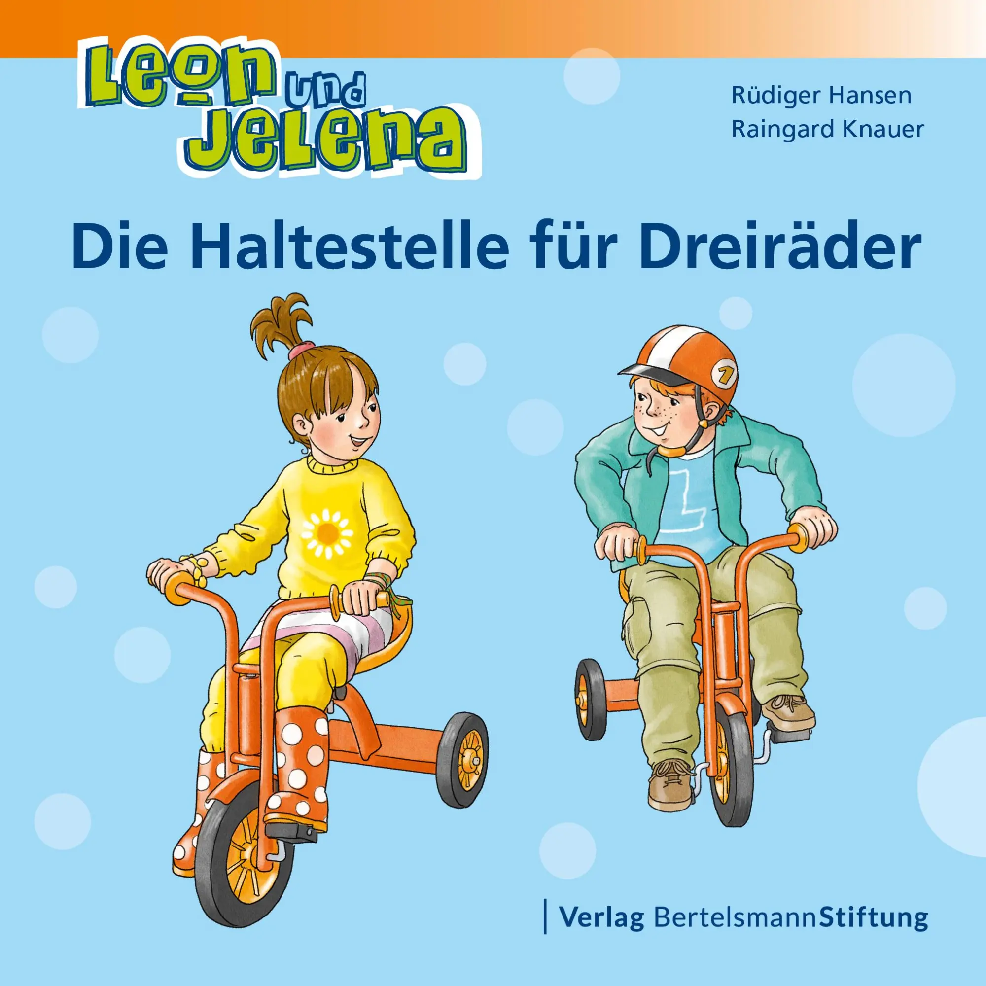Cover: 9783867935968 | Leon und Jelena - Die Haltestelle für Dreiräder | Hansen (u. a.)