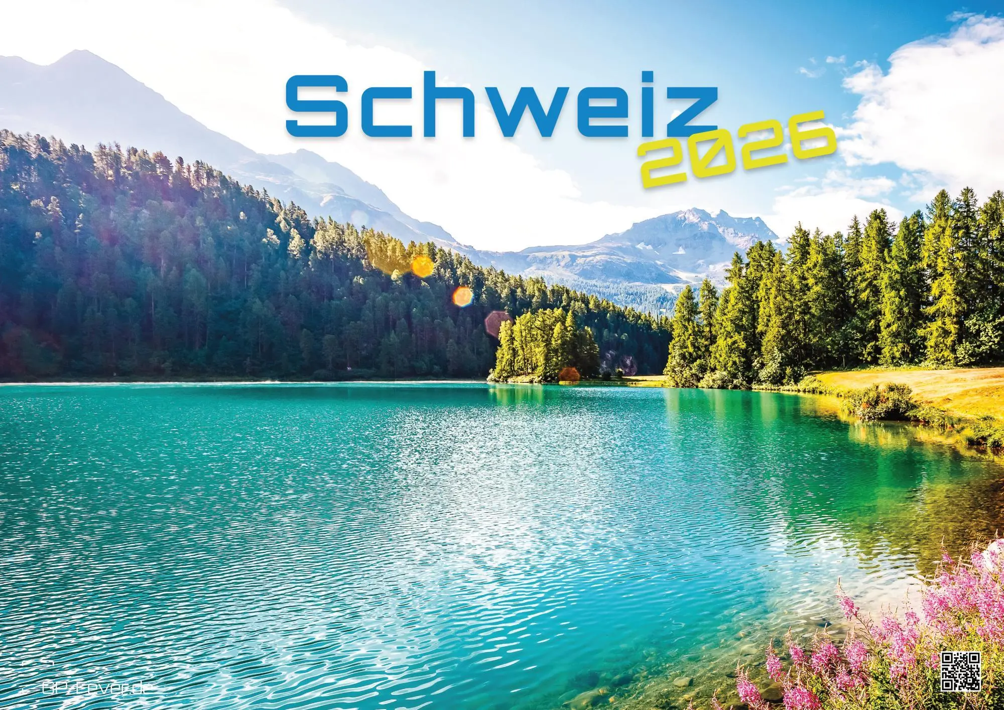 Cover: 9783986735968 | Schweiz - 2026 - Kalender DIN A3 | GP-Fever. de | Kalender | 15 S.