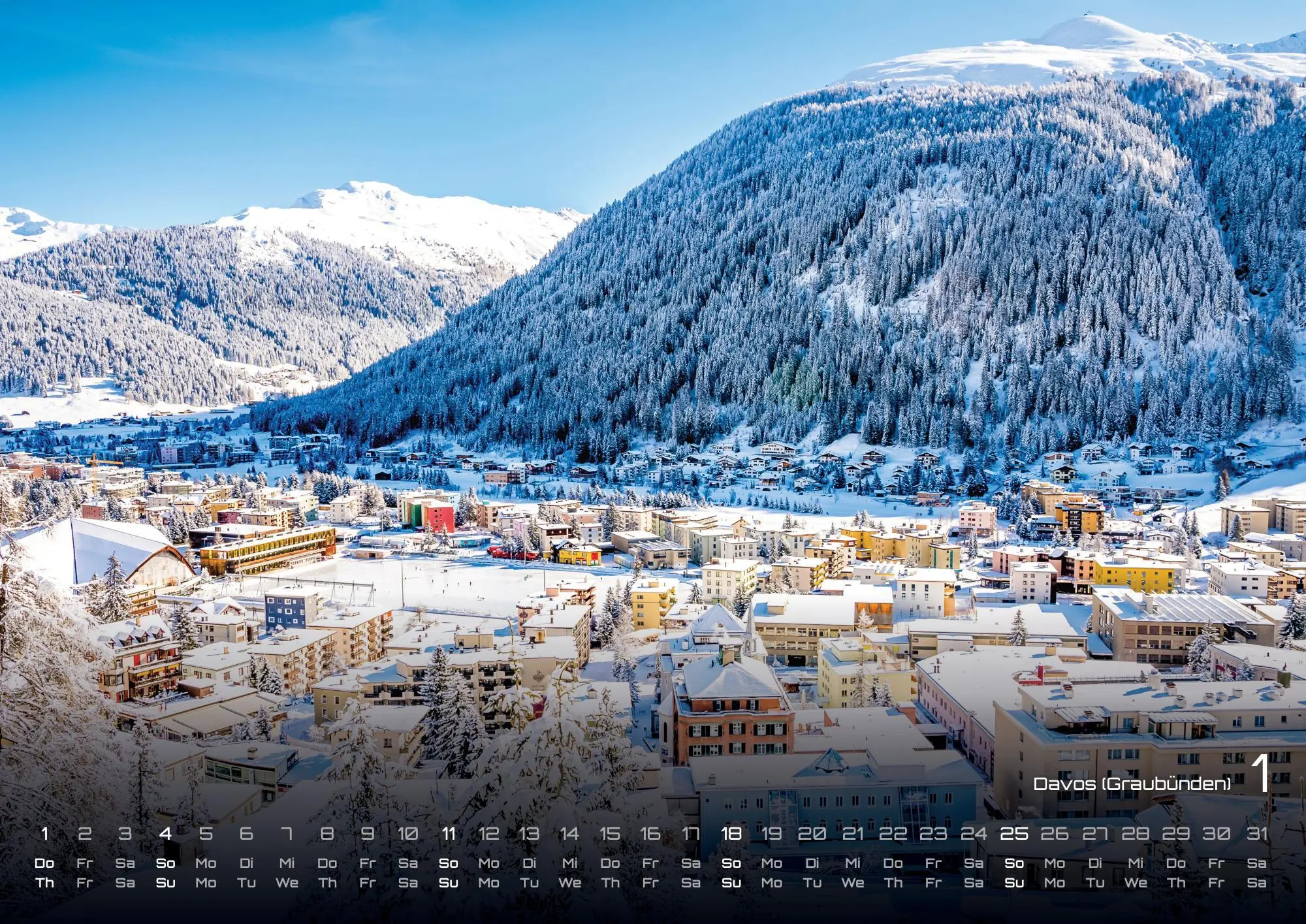 Bild: 9783986735968 | Schweiz - 2026 - Kalender DIN A3 | GP-Fever. de | Kalender | 15 S.