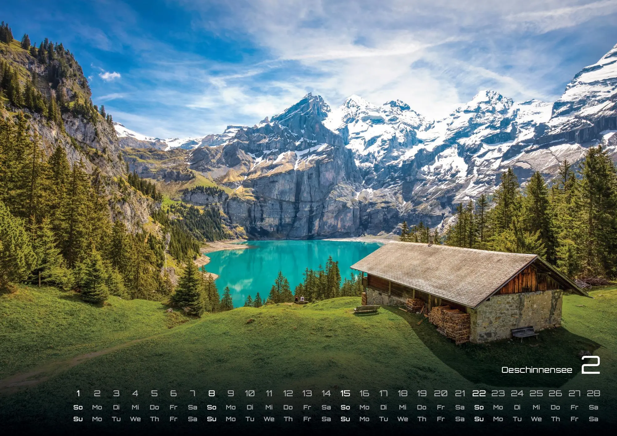 Bild: 9783986735968 | Schweiz - 2026 - Kalender DIN A3 | GP-Fever. de | Kalender | 15 S.
